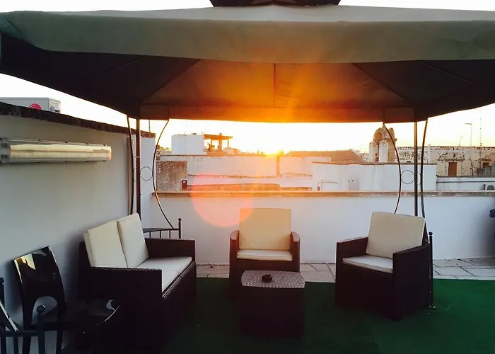 Alojamento de Acomodação e Pequeno-almoço La Terrazza Di Corte Sant'anna Galatone